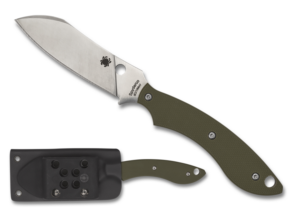 Spyderco Stok drop point