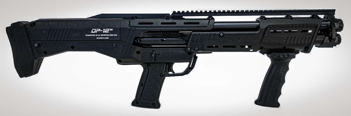 SP-12 Standard 12ga Pump Action Shotgun, 18 Barrel. - Standard  Manufacturing LLC.