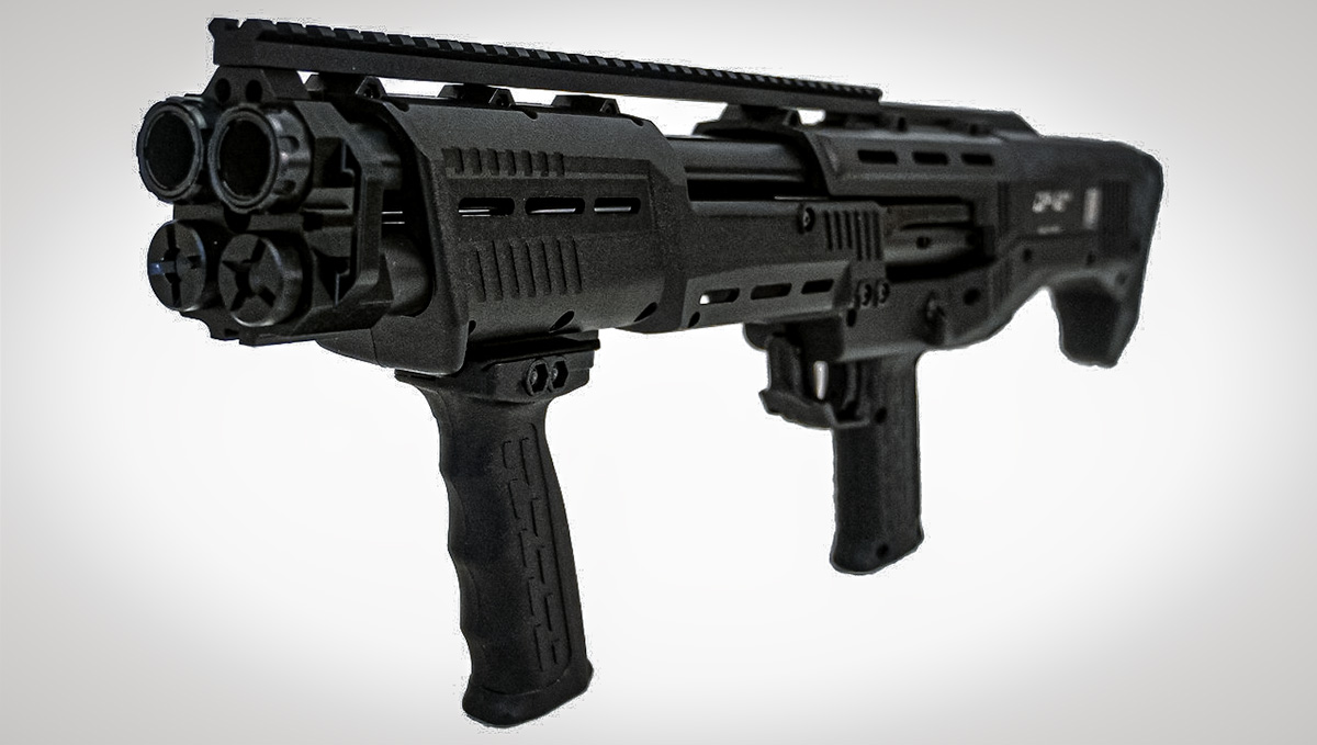 The DP-12 Shotgun: A Wild Design That Works