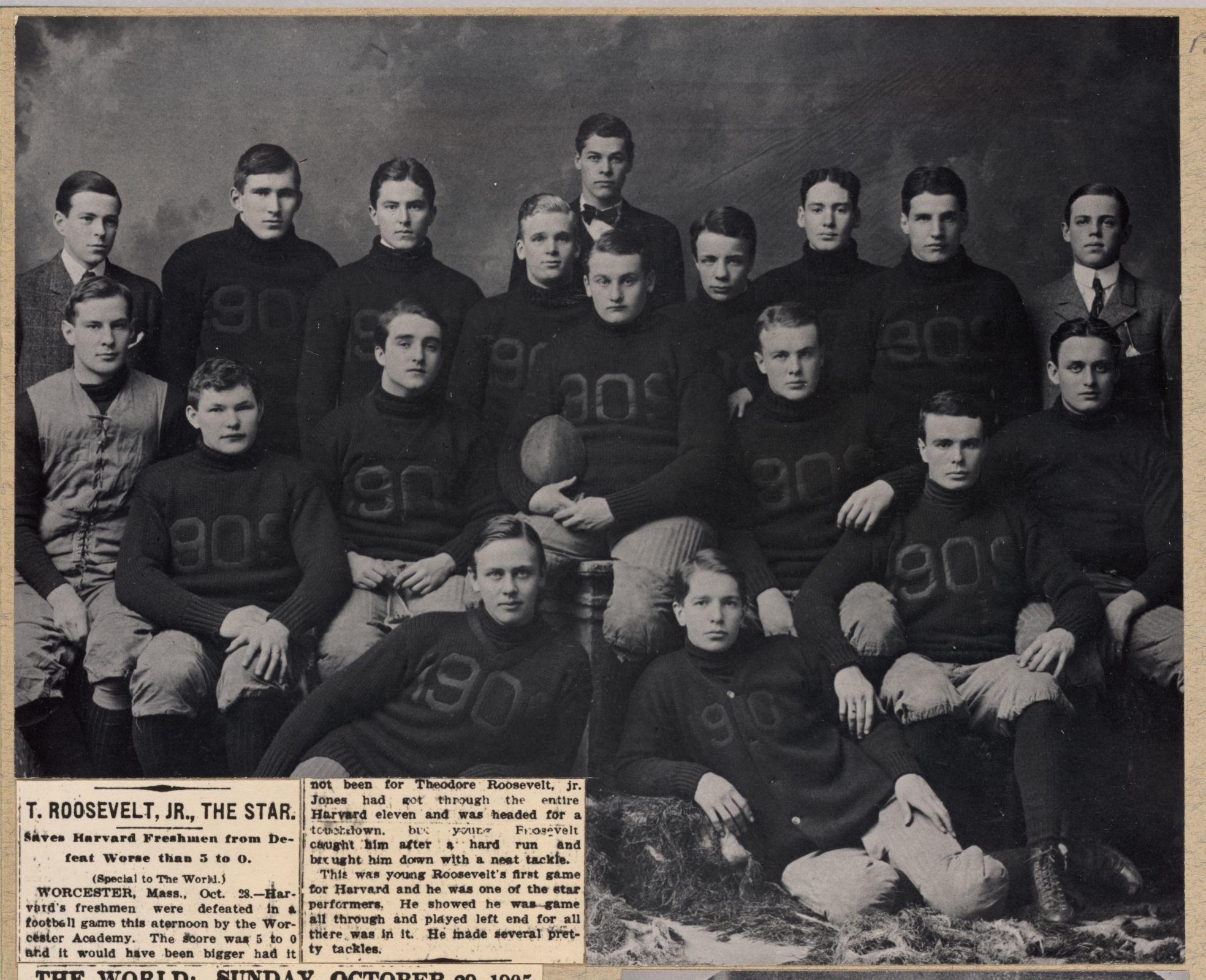 Flag Football, the NFL and Teddy Roosevelt's Historic Reform of