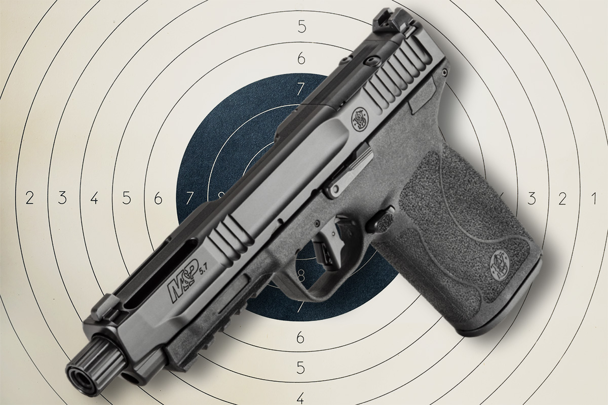 Smith & Wesson Drops $699 M&P 5.7 Pistol With 22-Round Mags