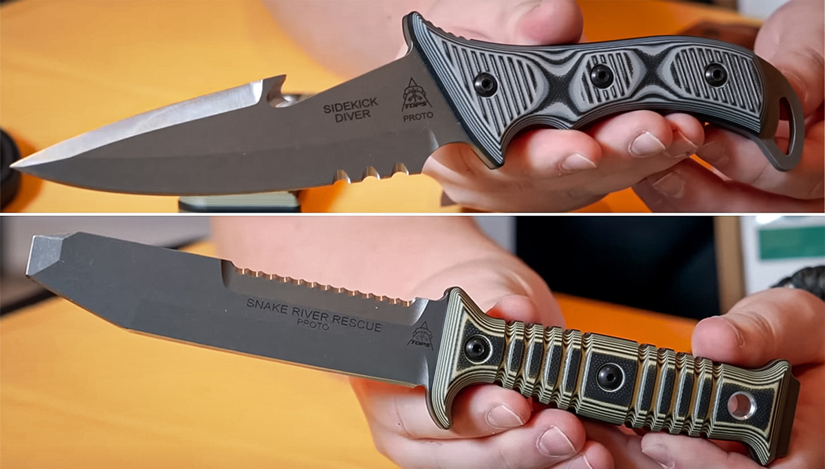 TOPS knives