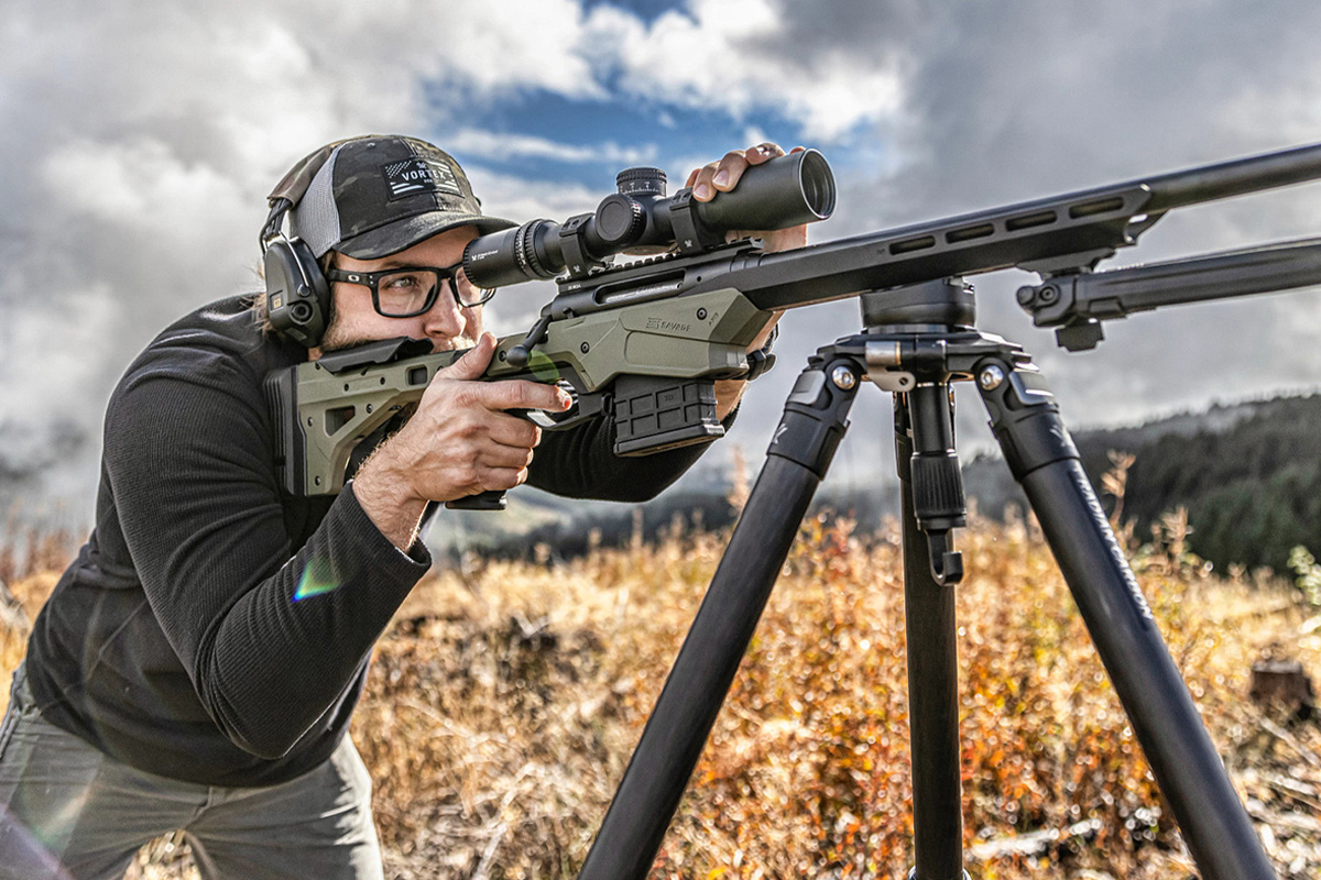 The Vortex Strike Eagle 3-18x44 FFP makes entry into the world of precision long-range shooting a little more affordable.