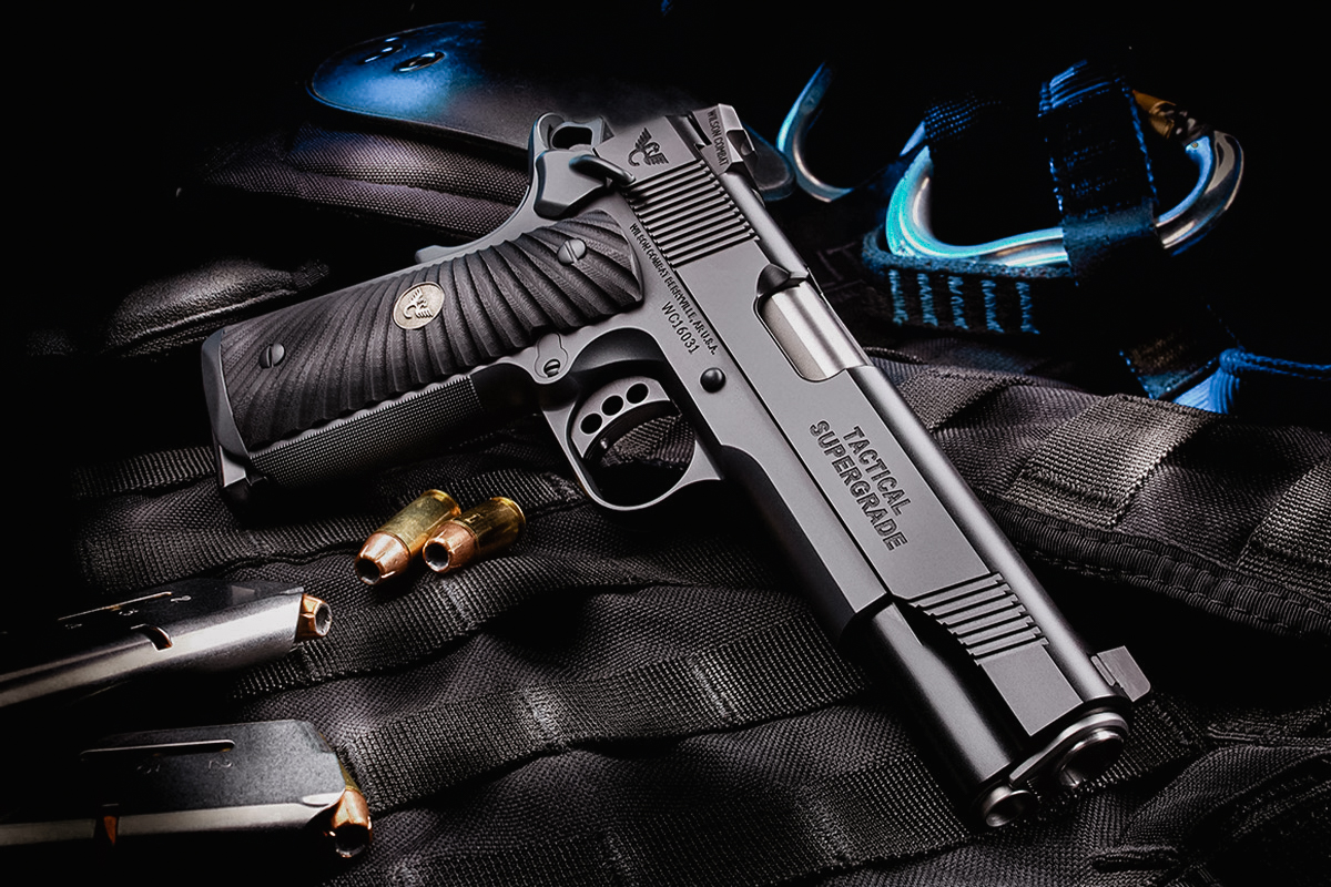The most discerning 1911 enthusiasts will love Wilson Combat’s $5,465 1911 Tactical Supergrade.
