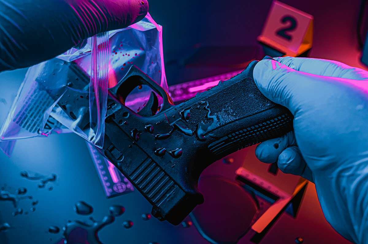 crime gun