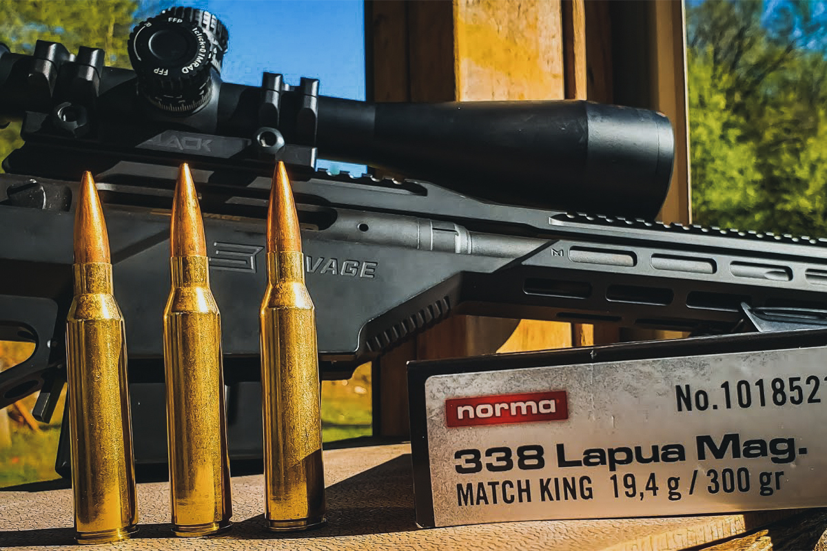 Guns and Ammo - Savage's New Straight-Pull Rifle Is Fast And Accurate -  Safari Club