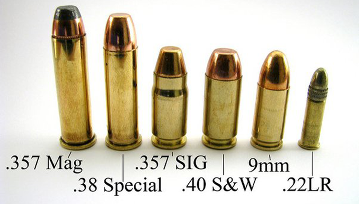 357 sig ammo