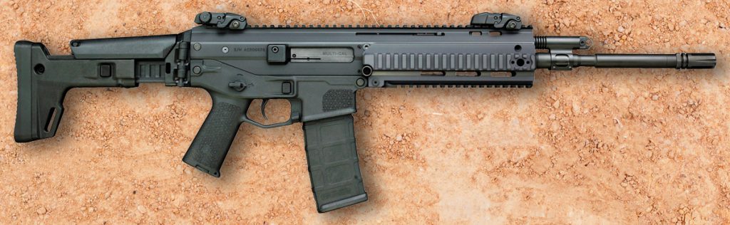 bushmaster acr assault rifle