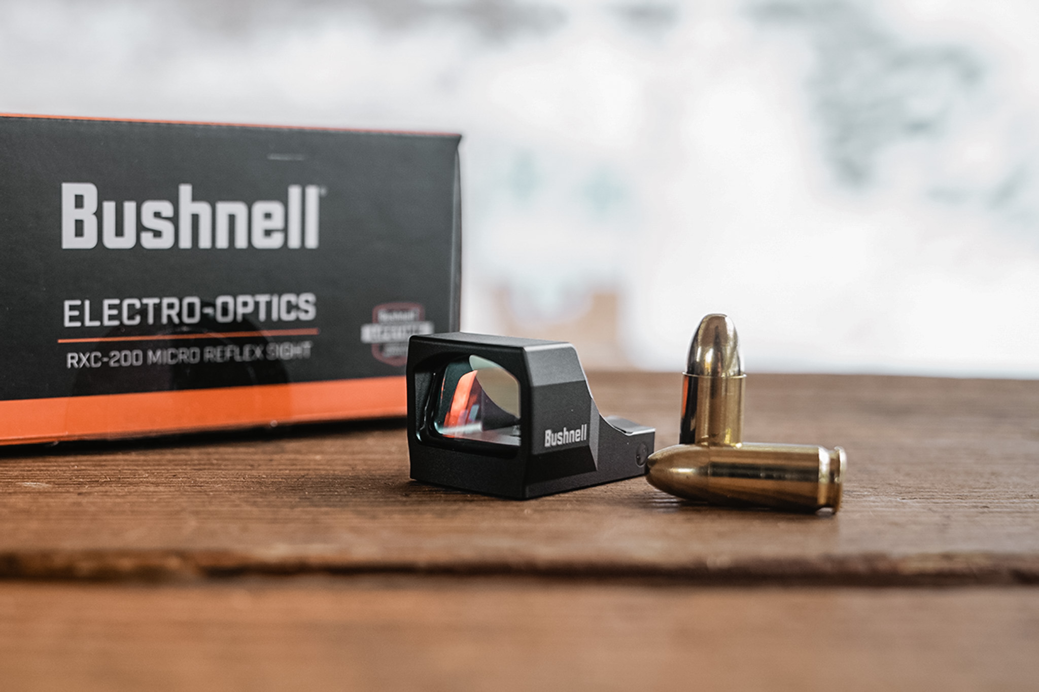 Bushnell optic size