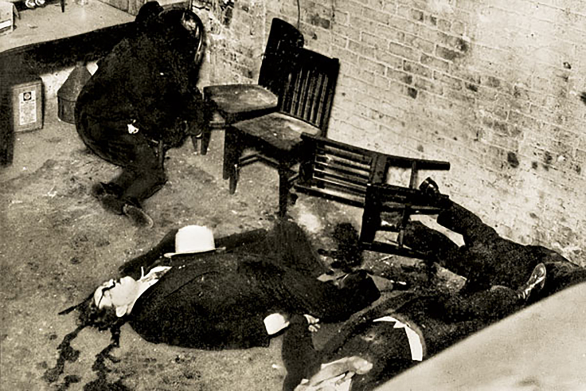 valentine's day massacre victims