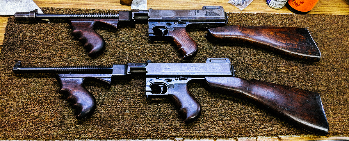 valentine's day massacre guns