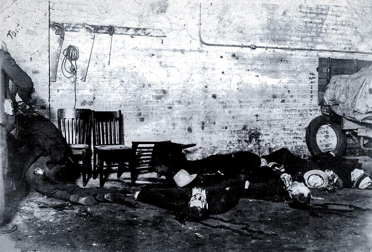 valentine's day massacre victims