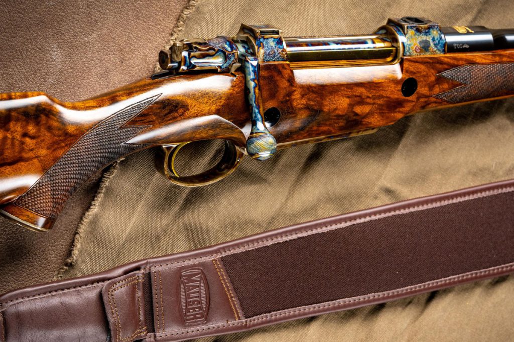 Mauser 98 125th Anniversary Edition MuseumQuality Hunting Rifle