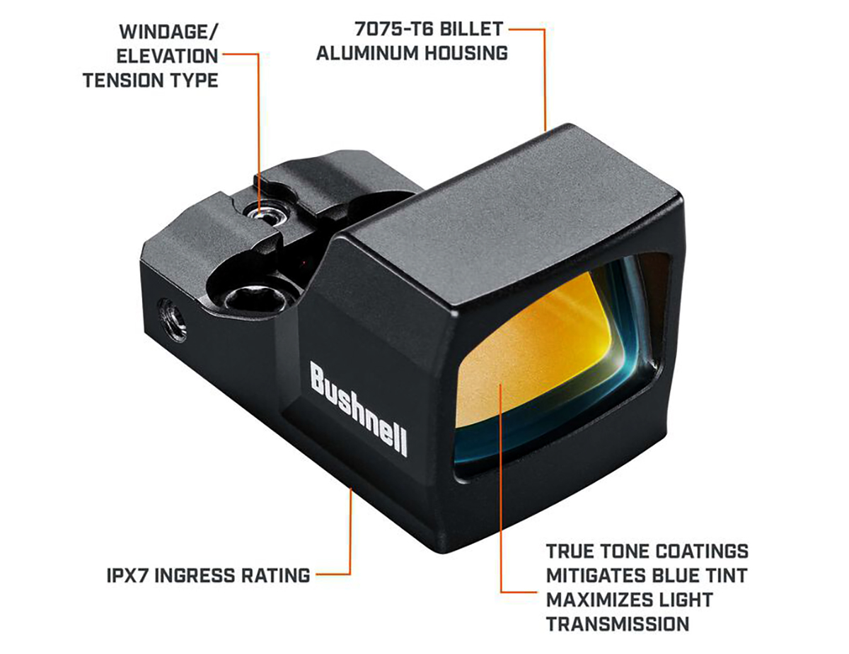 bushnell rxc200