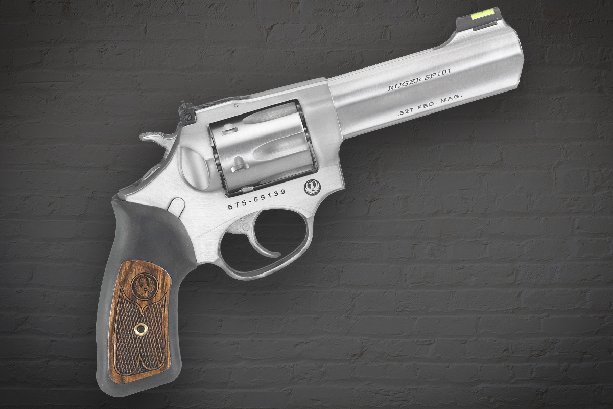 The Ruger SP101 is a modern, feature-rich revolver that fires 327 Federal Magnum.