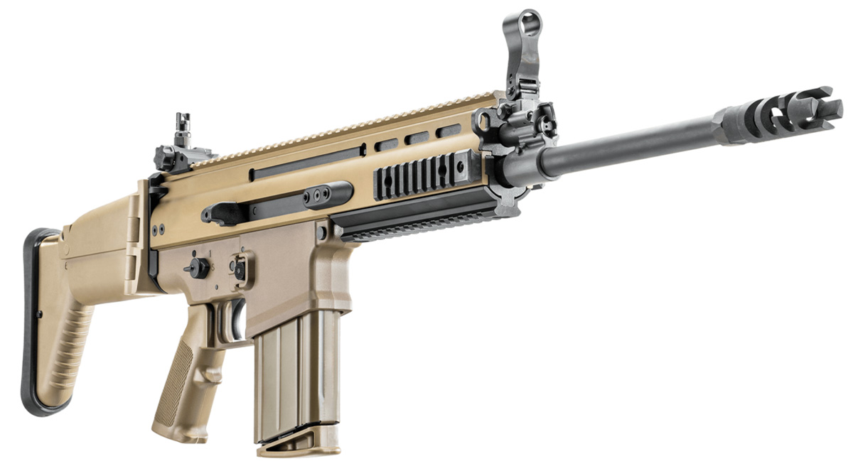 best selling gun - SCAR 17