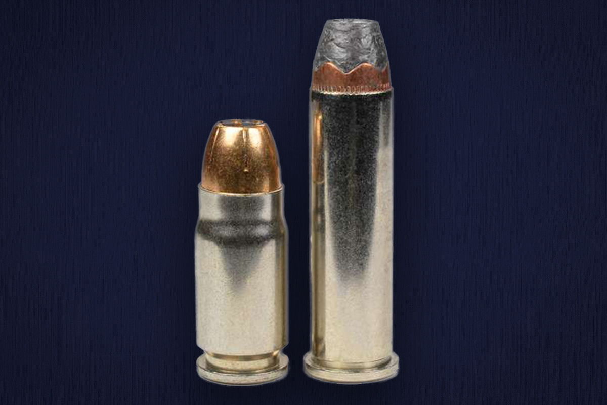 SIG 357 vs 357 Magnum