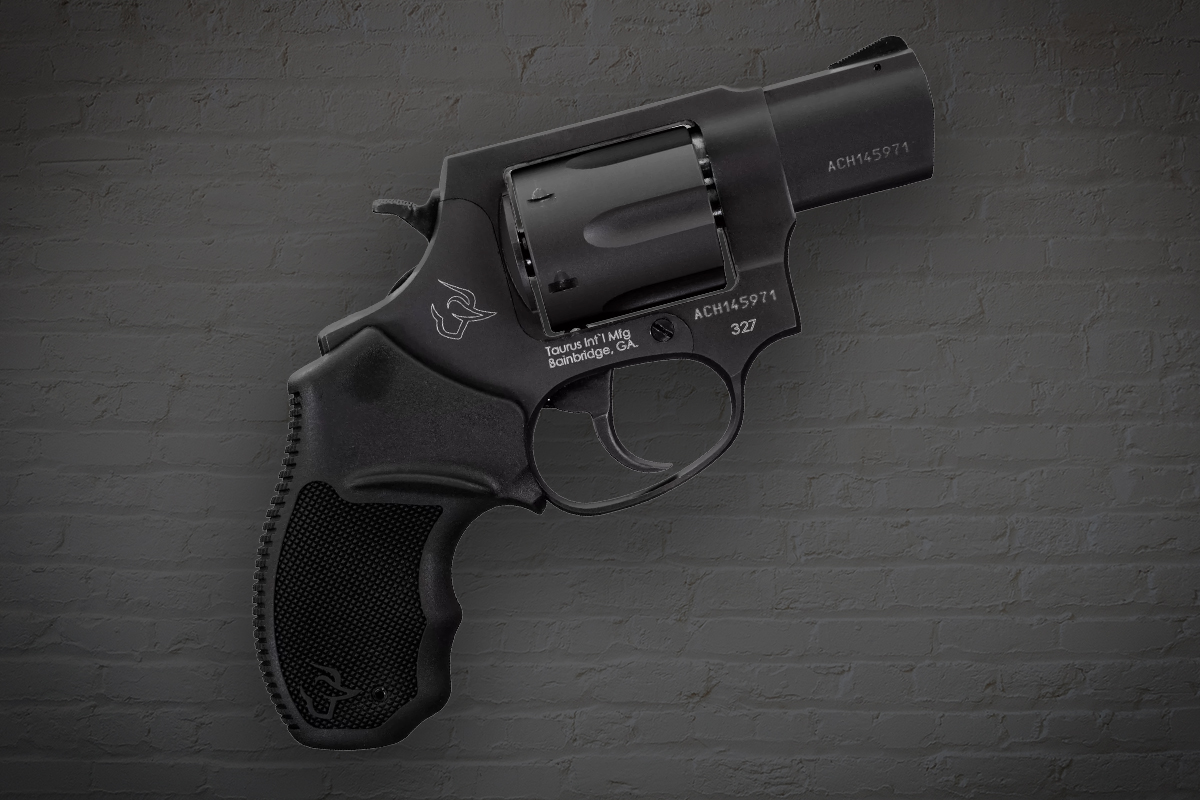 The cartridge is excellent for compact revolvers, such as the Taurus 327.