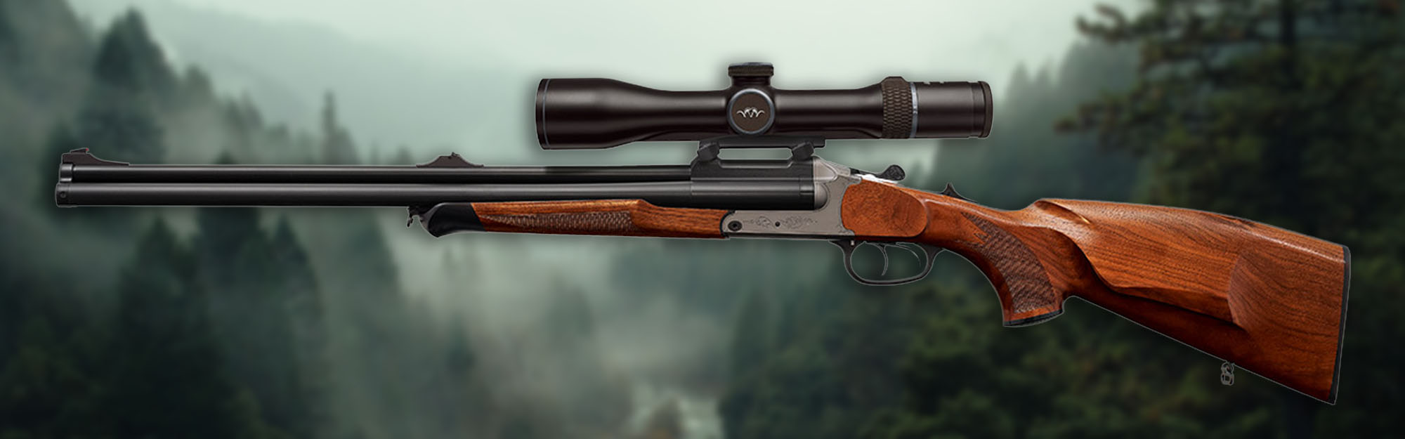 Blaser triple barrel