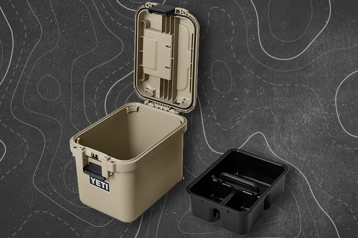 Yeti Loadout GoBox 30 Gear Case (Tan)