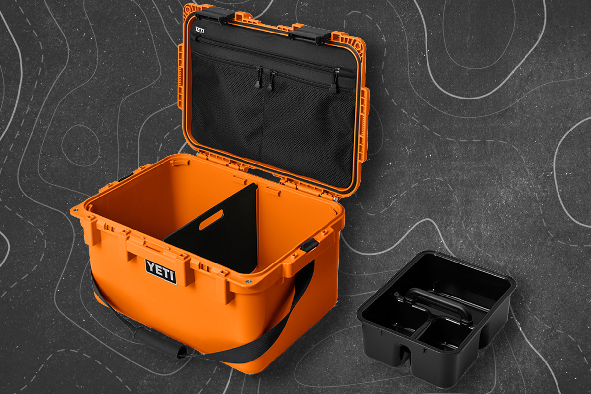 What the Bronco Nation Staff Packs in the YETI LoadOut GoBox