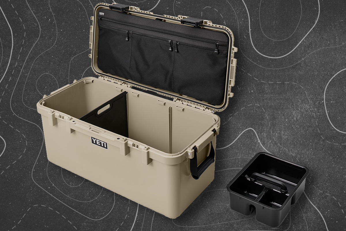 What the Bronco Nation Staff Packs in the YETI LoadOut GoBox