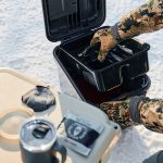 The Yeti GoBox 15 is perfect for the backcountry barista we all strive to be.