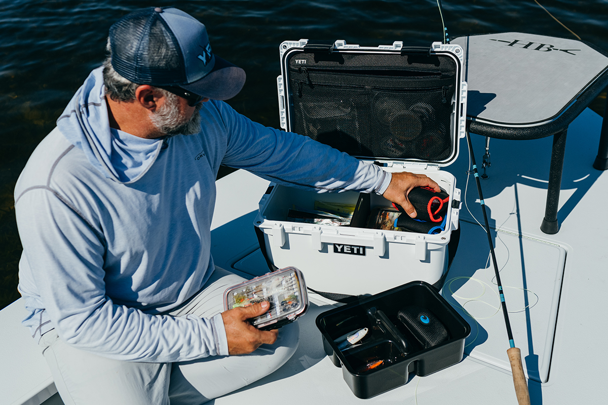 What the Bronco Nation Staff Packs in the YETI LoadOut GoBox