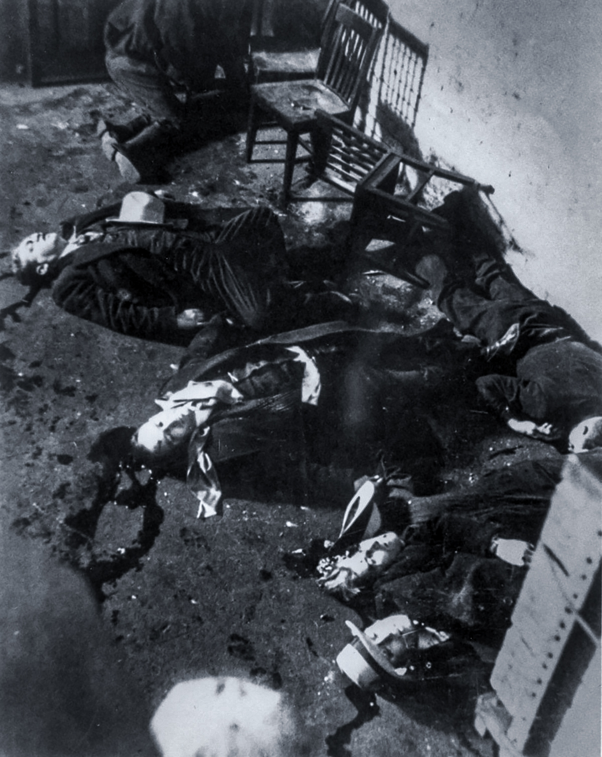 valentine's day massacre victims crime scene