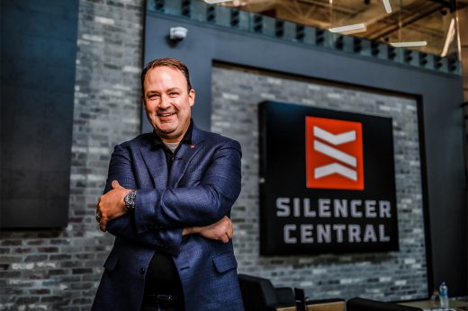Silencer Central CEO Brandon Maddox