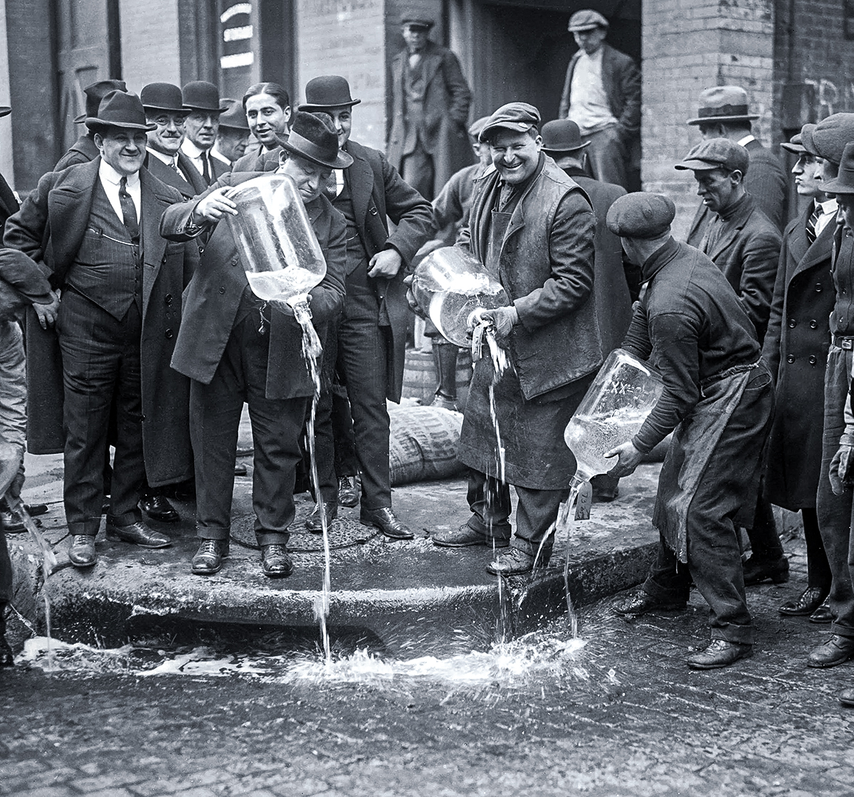 prohibition era bootleggers