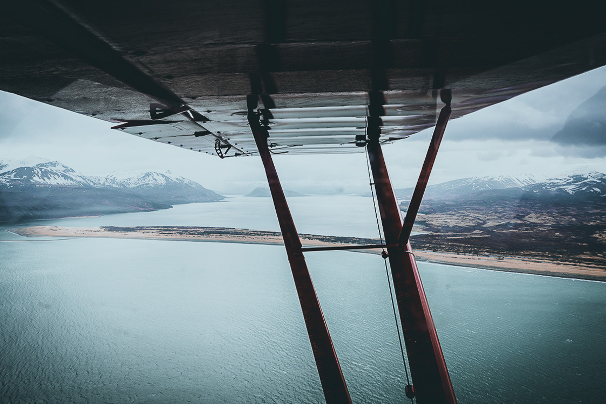 Alaska bush plane