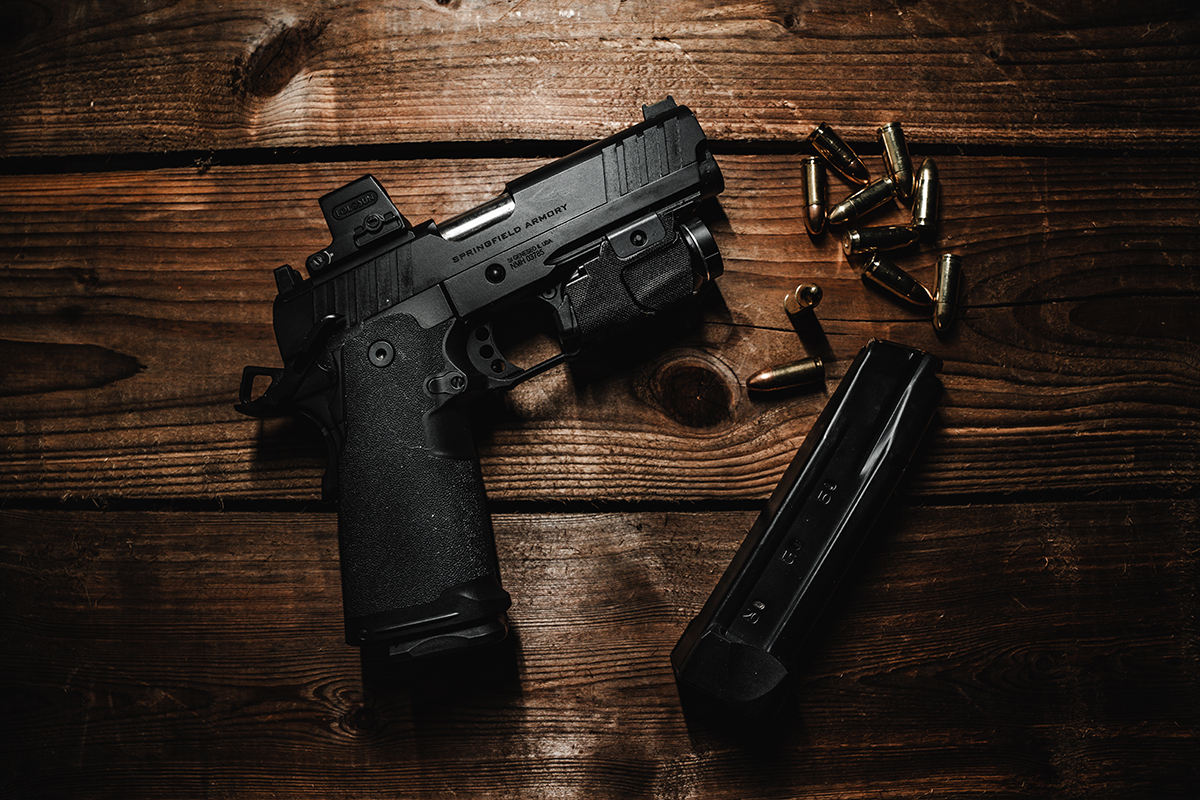 The 2011 Pistol: Refitting the 1911 for a New Century