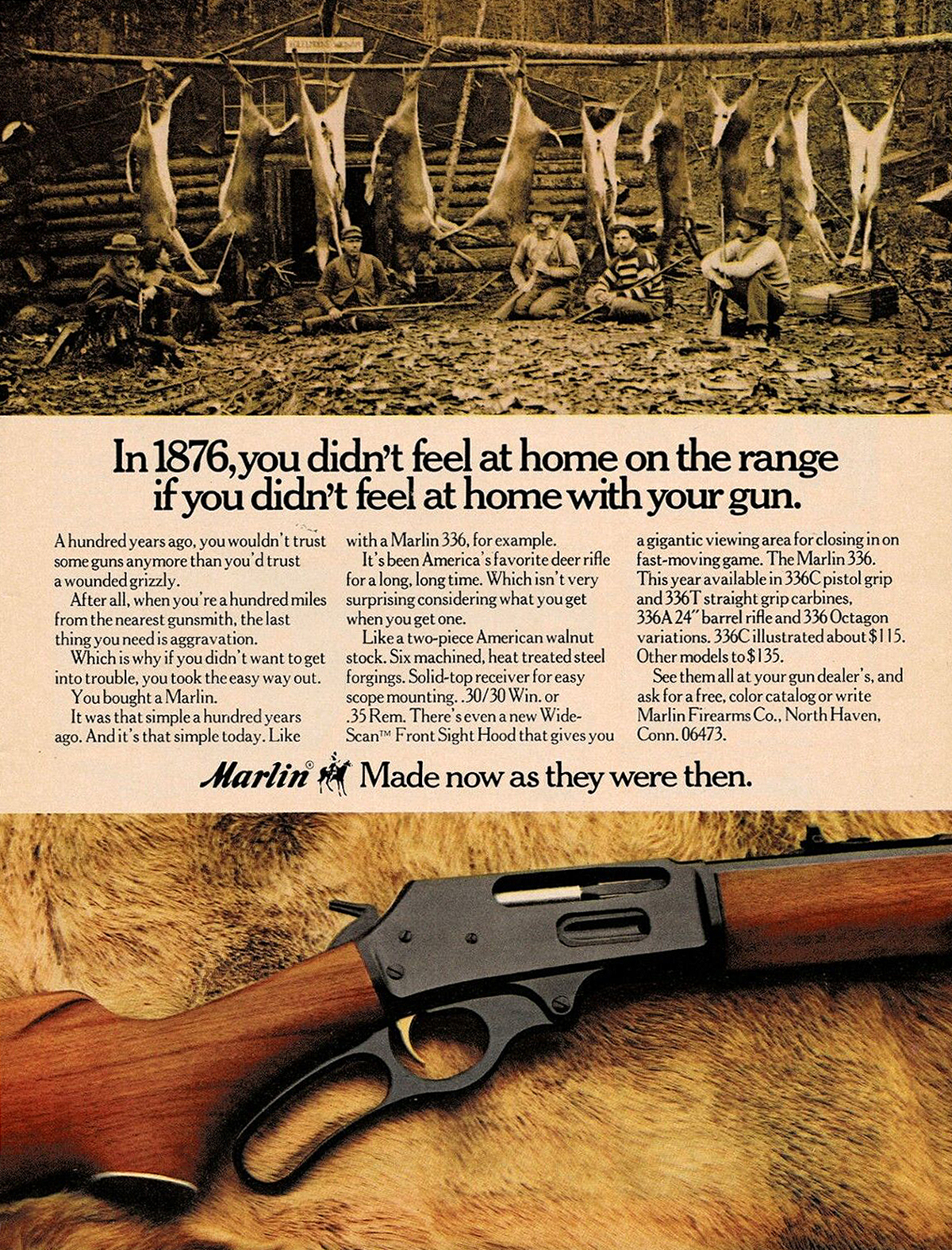 Marlin advertisement