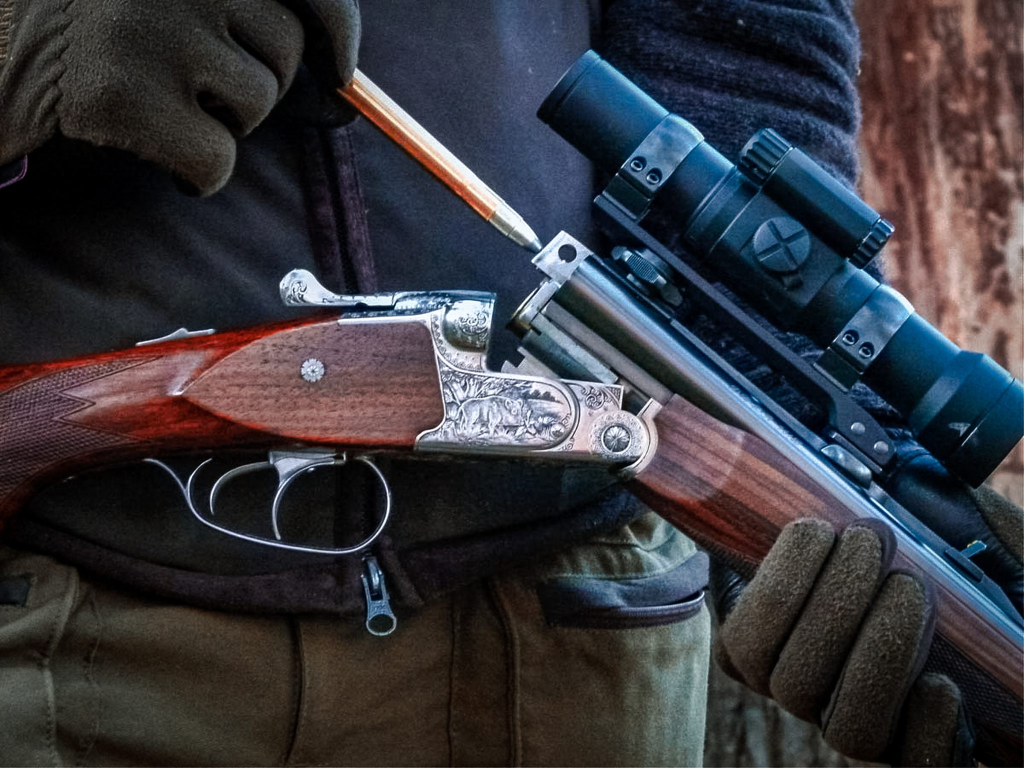Triple Barrel Shotgun Novelty or Practical Firearm?