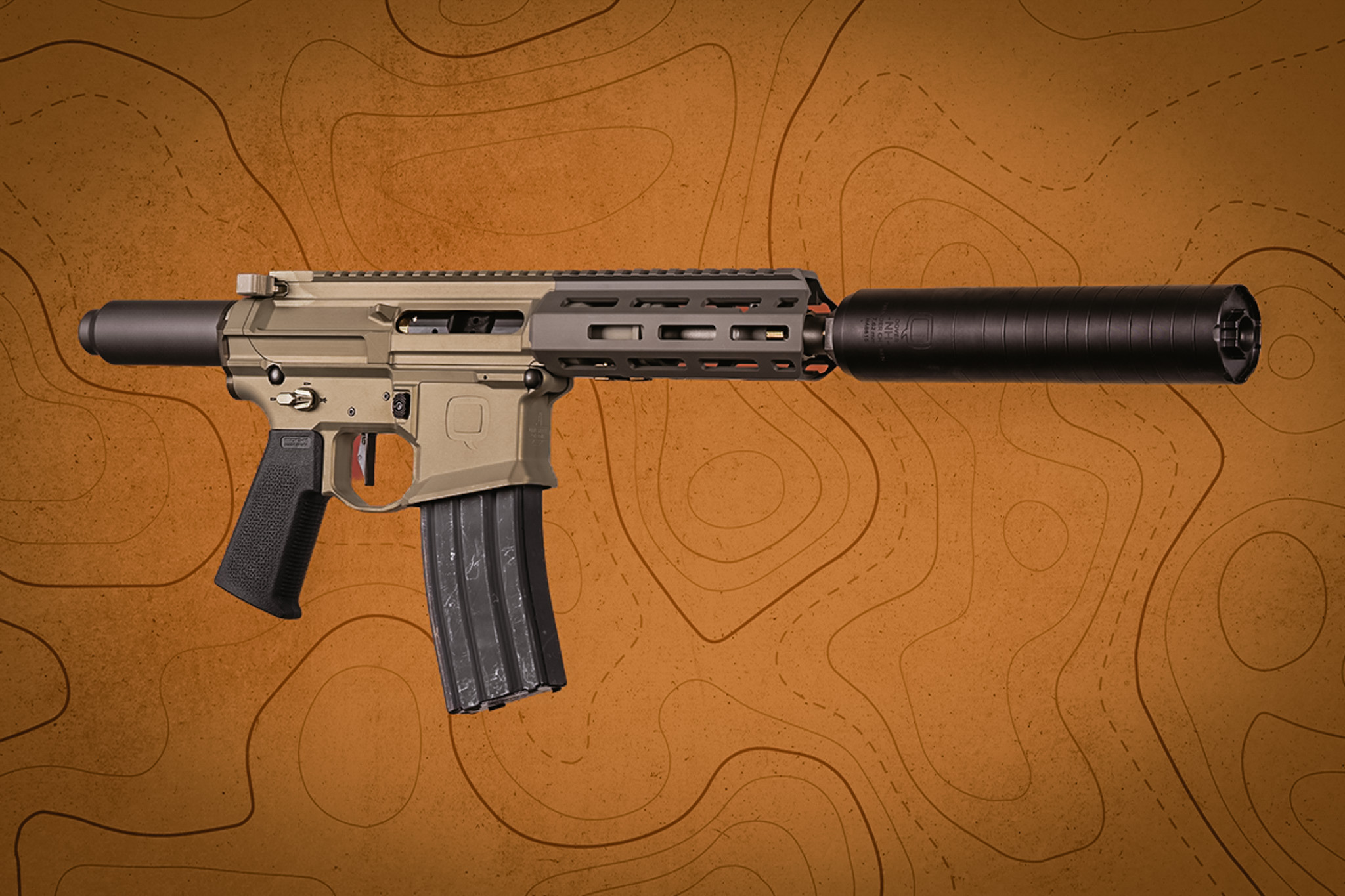 Q Honey Badger Pistol - 300 Blackout