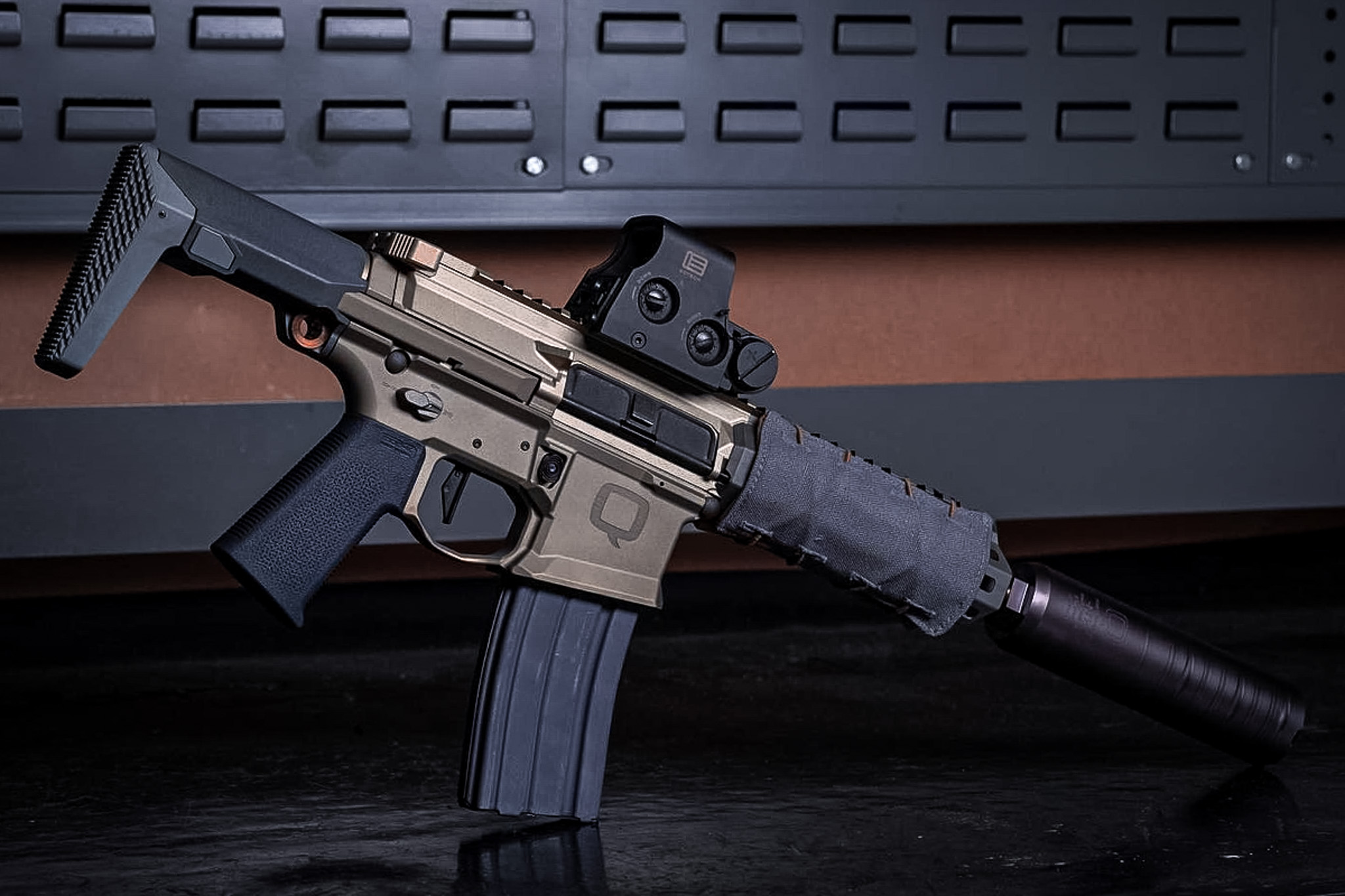 Q Honey Badger Pistol - 300 Blackout