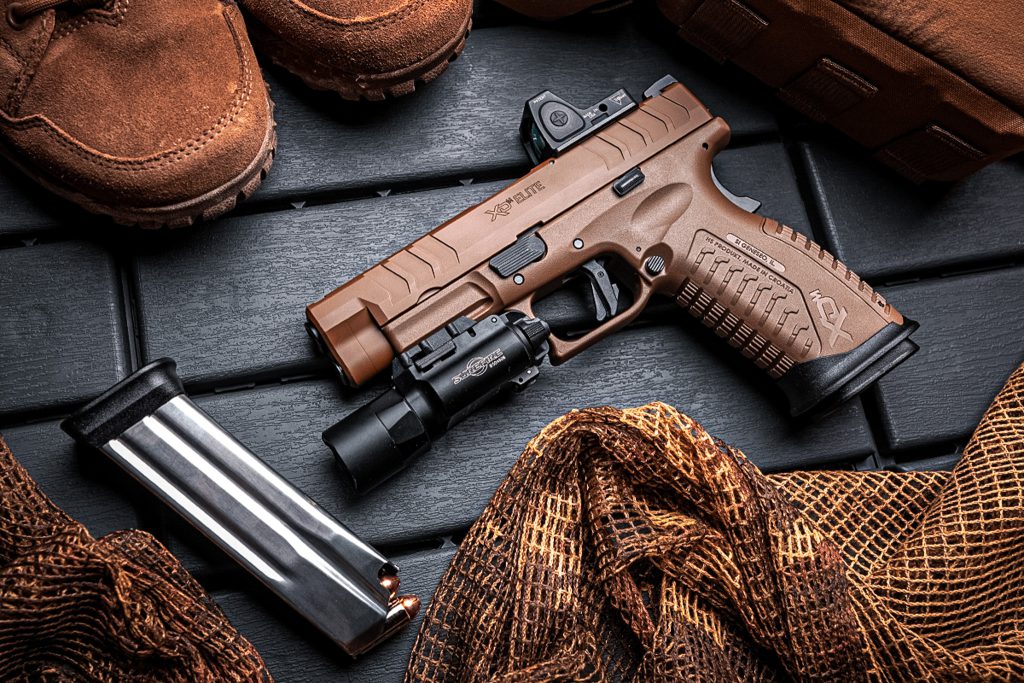 Springfield Armory XDM Elite OSP 10mm Now Available in FDE