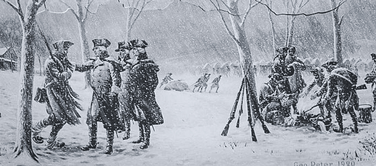 Continental Army winter