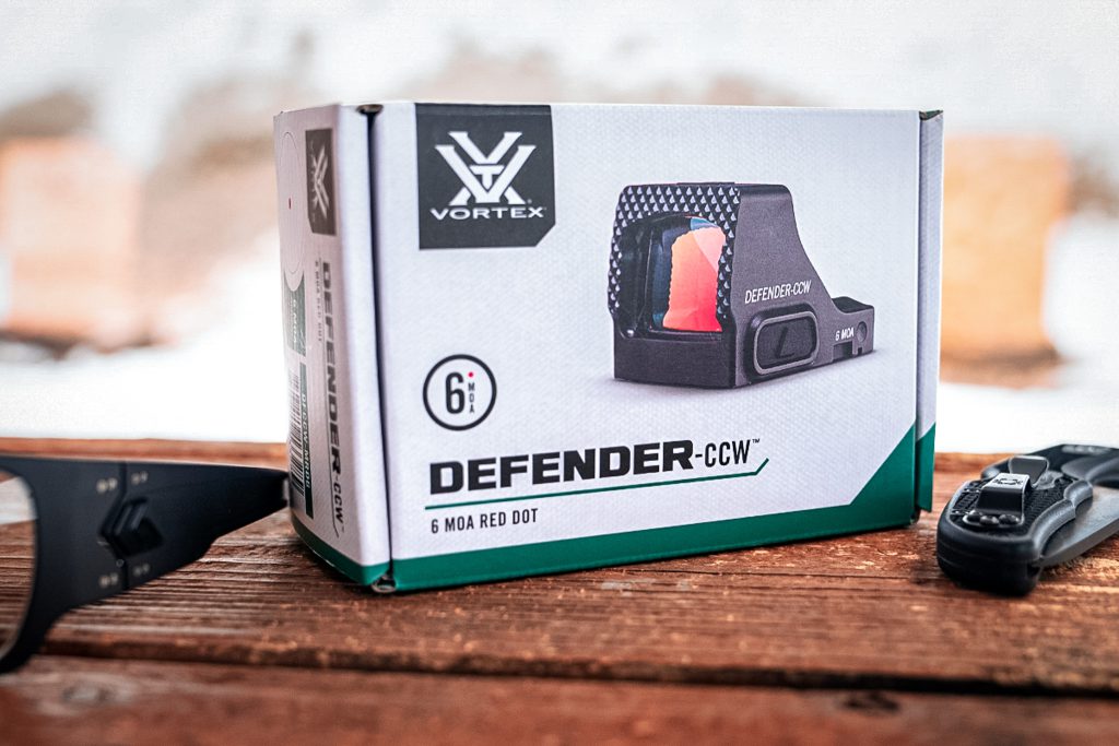 Vortex Defender CCW Red Dot: 100 Rounds And A Drop Test