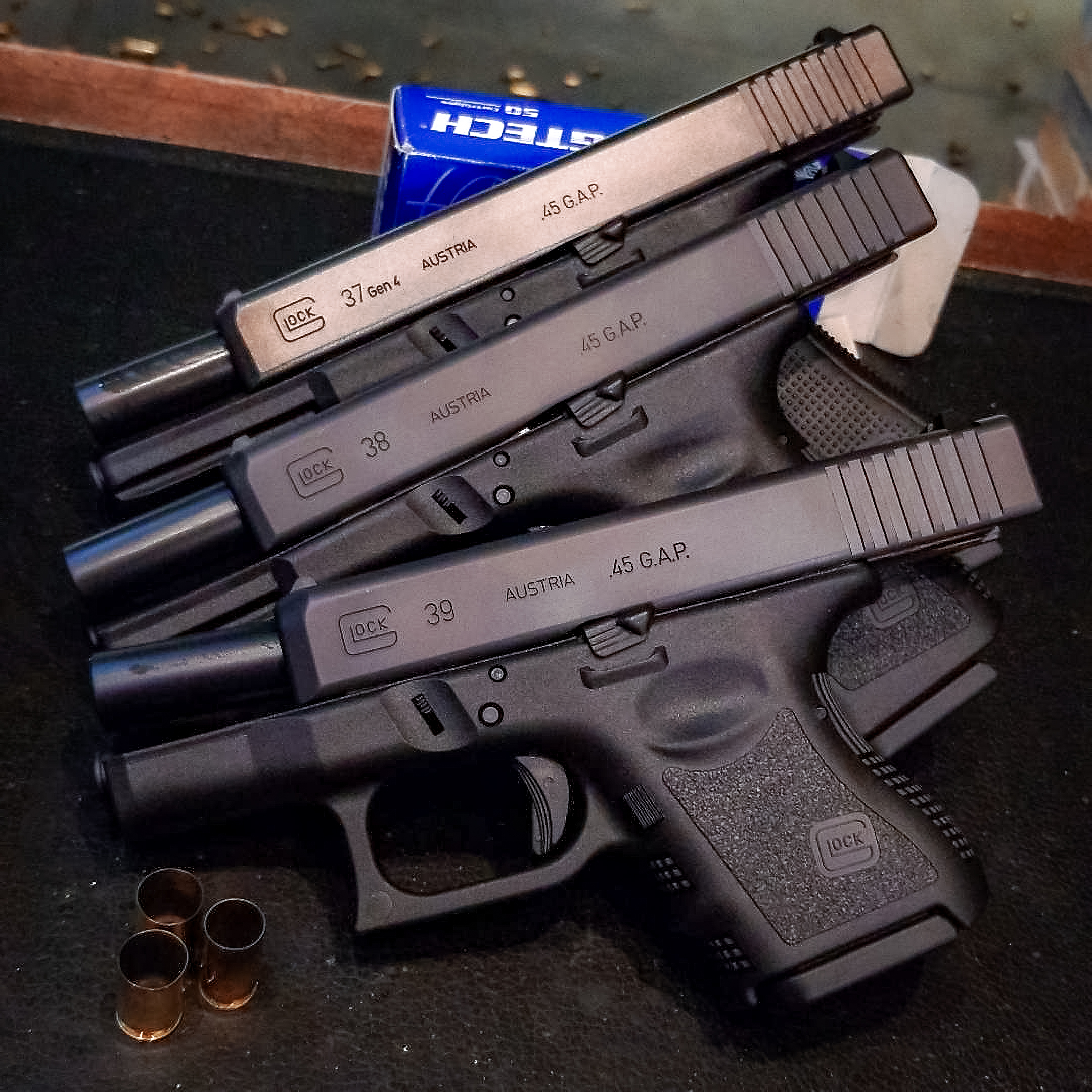 glock 45 calibre compact