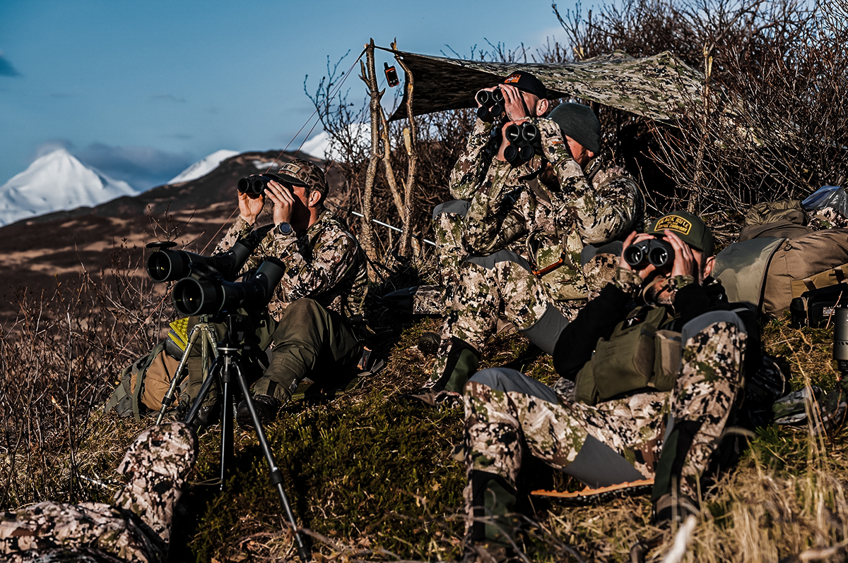 Alaska bear hunt