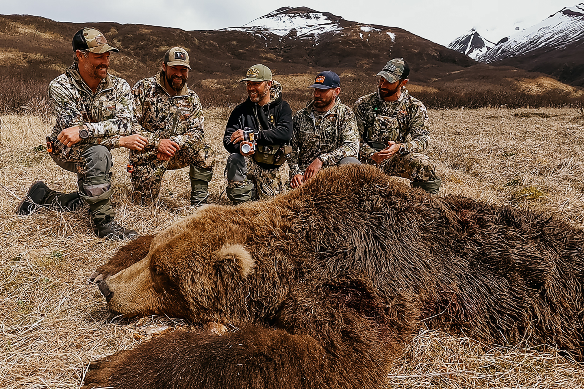 alaska bear hunt