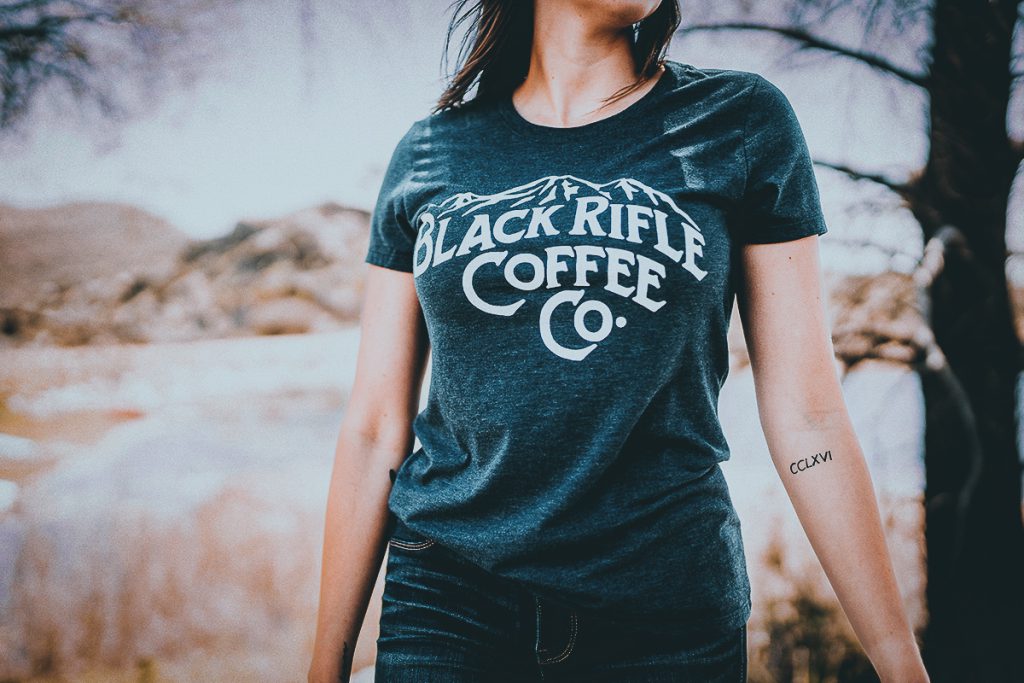 BRCC mountain tee