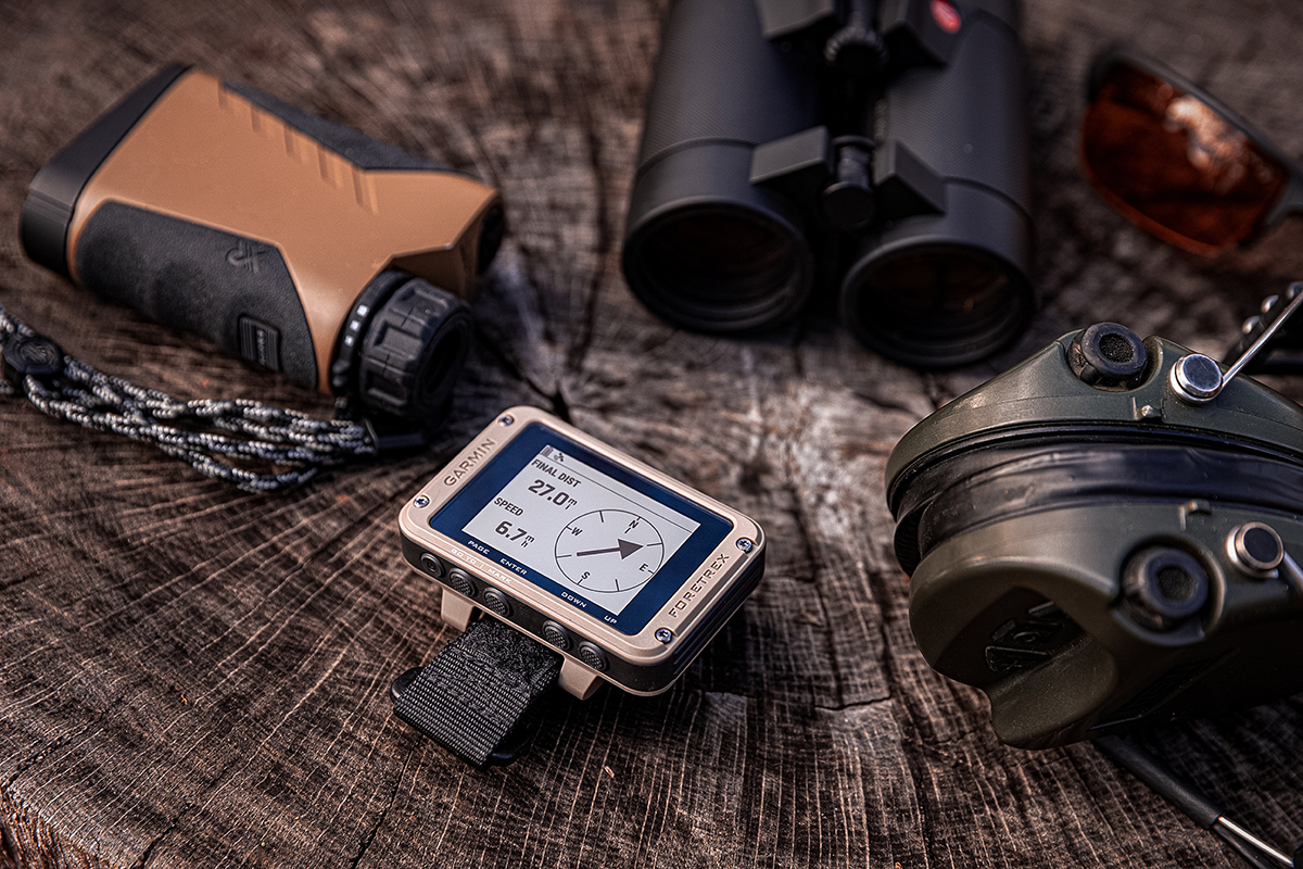 Foretrex Garmin Details New and Ballistic With Software: Specs