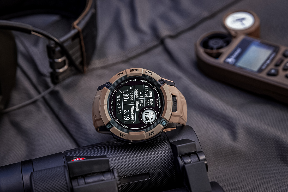 New Garmin Foretrex and With Details Ballistic Specs Software