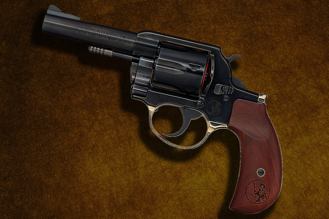 Henry big boy revolver