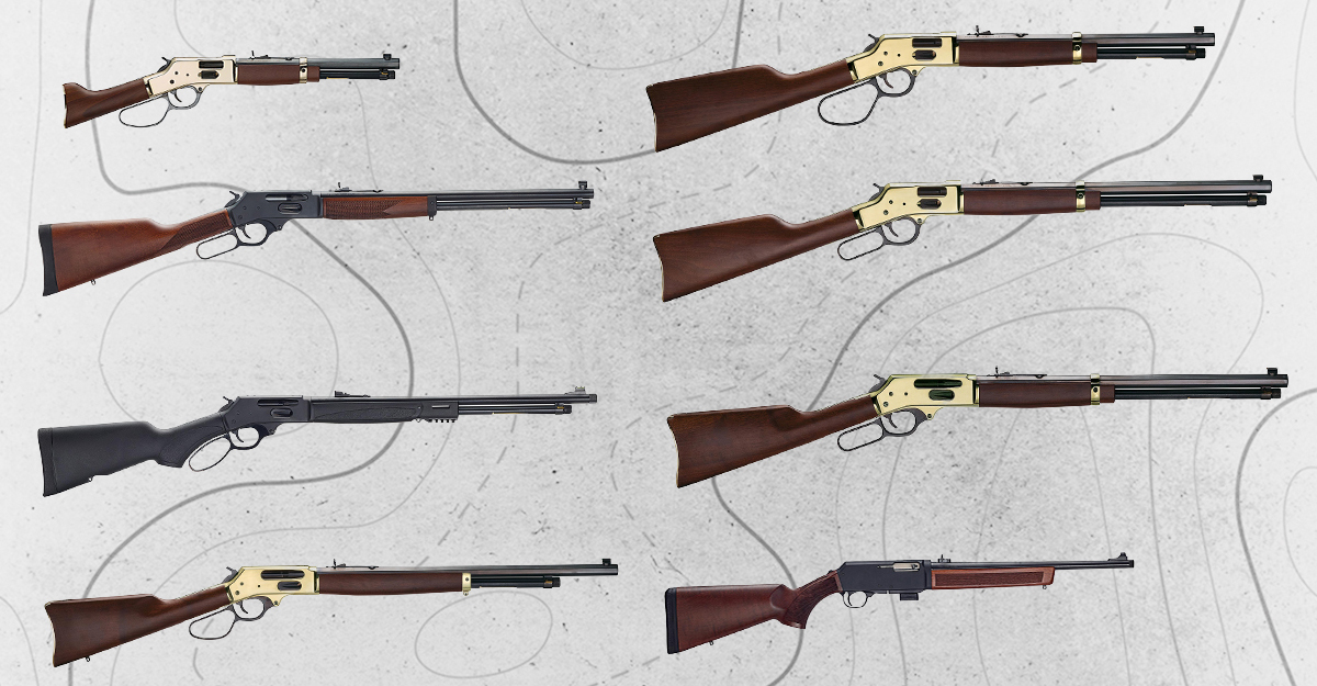 New Henry long guns