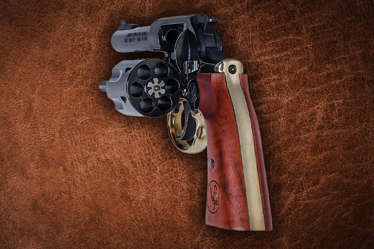 Big Boy Revolver  Henry Repeating Arms