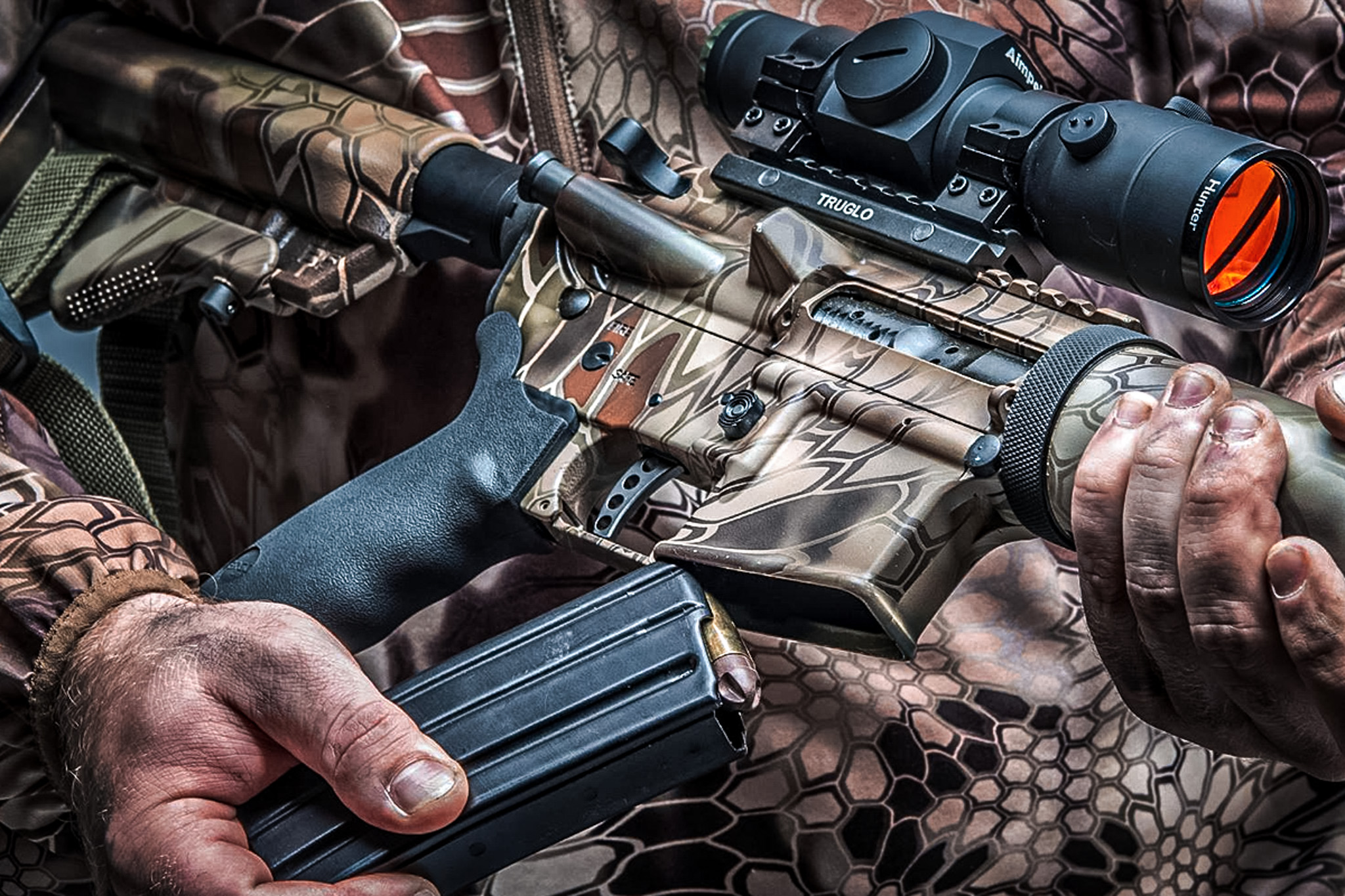 50 Beowulf vs 50 BMG: Caliber Comparison by